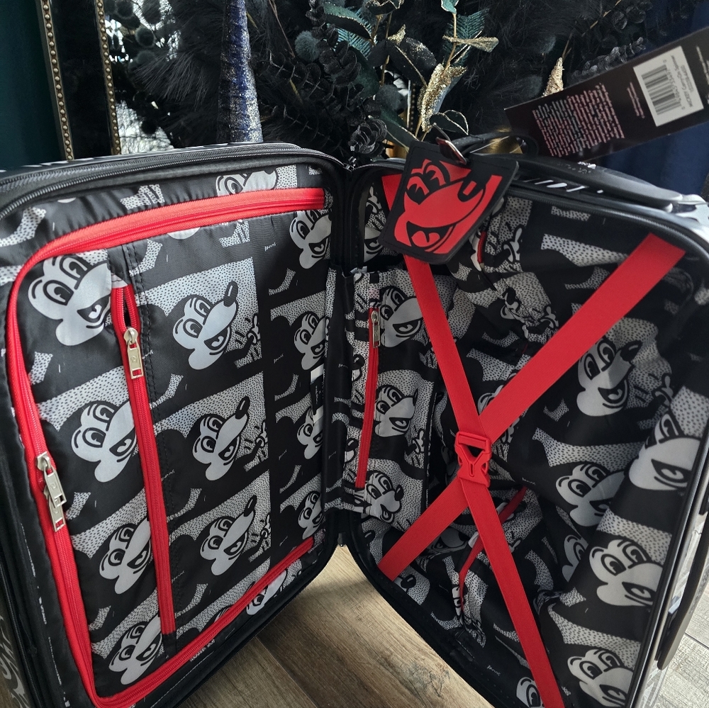 Keith Haring x Disney Mickey Carry-On American tourister newKeith Haring x Disne - Picture 4 of 6